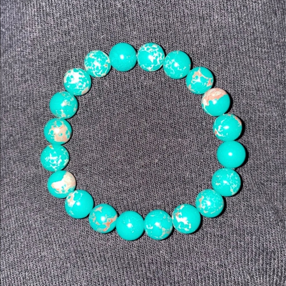 New natural imperial jasper bracelet